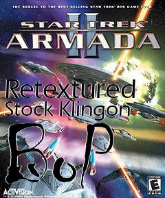 Box art for Retextured Stock Klingon BoP