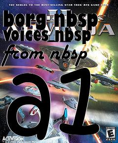 Box art for borg nbsp voices nbsp from nbsp a1