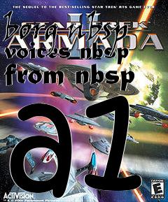 Box art for borg nbsp voices nbsp from nbsp a1