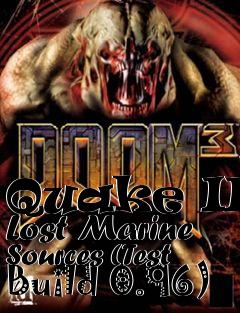 Box art for Quake II: Lost Marine Sources (Test Build 0.96)