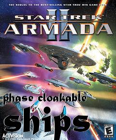 Box art for phase cloakable ships
