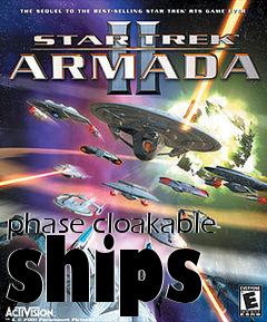 Box art for phase cloakable ships