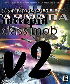 Box art for jeri hansens intrepid class mob v2