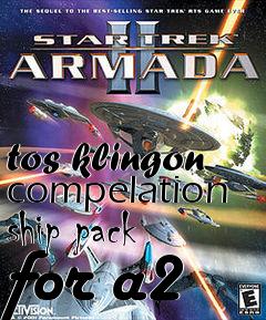 Box art for tos klingon compelation ship pack for a2