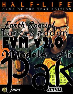 Box art for Earth Special Forces addon EVM v2.0 Models Fix Pak