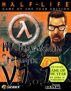 Box art for HL Invasion Steamfix v1.1