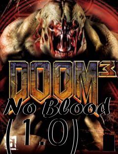 Box art for No Blood (1.0)