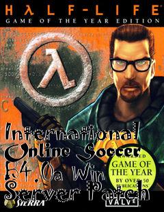 Box art for International Online Soccer B4.0a Win Server Patch