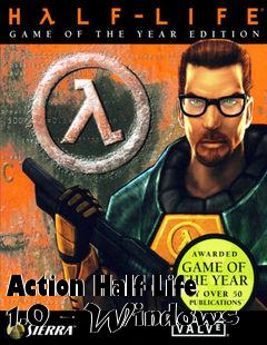 Box art for Action Half-Life 1.0 - Windows