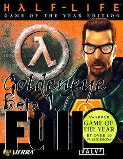 Box art for Goldeneye Beta 1.7 Full