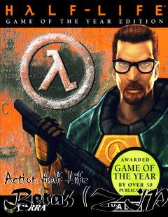 Box art for Action Half-Life Beta3 (ZIP)