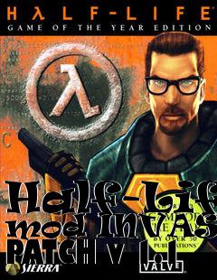 Box art for Half-Life mod INVASION PATCH v 1.1