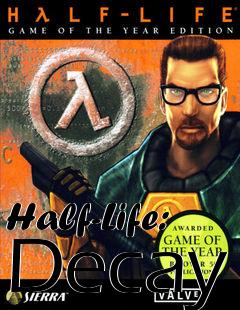 Box art for Half-Life: Decay