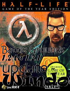 Box art for Battle Grounds 1.2 to 1.2.1 update - Windows