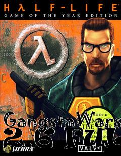 Box art for GangstaWars 2.6 FULL