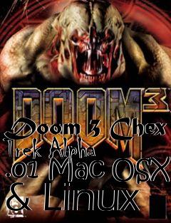 Box art for Doom 3 Chex Trek Alpha .01 Mac OSX & Linux