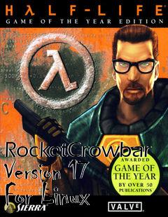 Box art for RocketCrowbar Version 17 For Linux