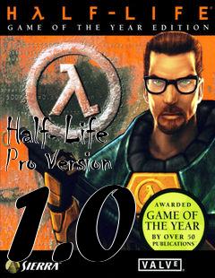 Box art for Half-Life Pro Version 1.0