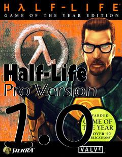 Box art for Half-Life Pro Version 1.0