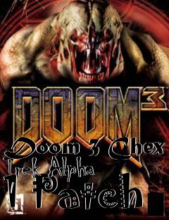 Box art for Doom 3 Chex Trek Alpha 1 Patch