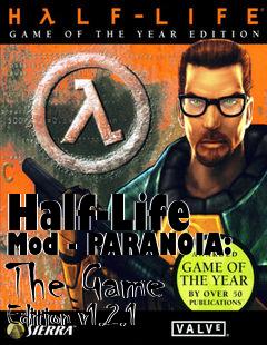 Box art for Half-Life Mod - PARANOIA: The Game Edition v1.2.1