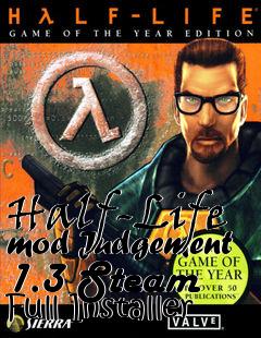Box art for Half-Life mod Judgement 1.3 Steam Full Installer