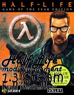 Box art for Half-Life mod Judgement 1.3 Steam Full Installer