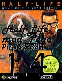 Box art for Half-Life mod Lego Pirates Beta 1.4