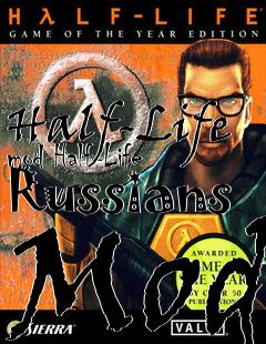 Box art for Half-Life mod Half-Life Russians Mod