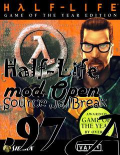 Box art for Half-Life mod Open Source JailBreak .97A