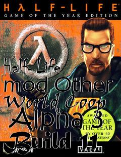 Box art for Half-Life mod Other World Coop  Alpha 3 Build 11