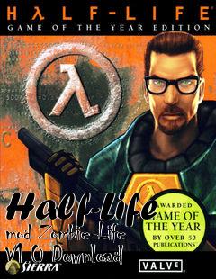 Box art for Half-Life mod Zombie-Life V1.0 Download