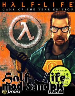 Box art for Half-Life mod Sandpit