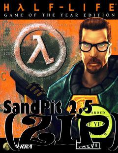 Box art for SandPit 2.5 (ZIP)