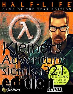 Box art for Kleiners Adventure siemka321 edition