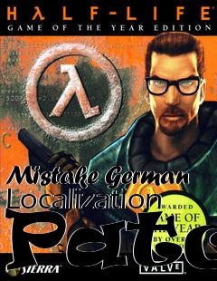 Box art for Mistake German Localization Patch