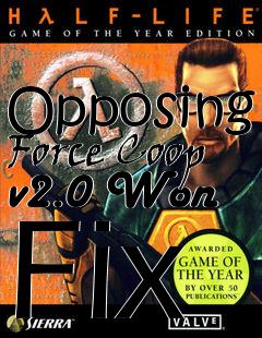 Box art for Opposing Force Coop v2.0 Won Fix