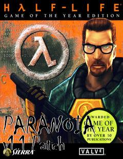 Box art for PARANOIA v1.1 Patch