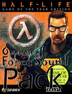 Box art for Opposing Force Sound Pack