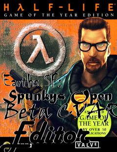 Box art for Earths SF: Spunkys Open Beta CVAR Editor