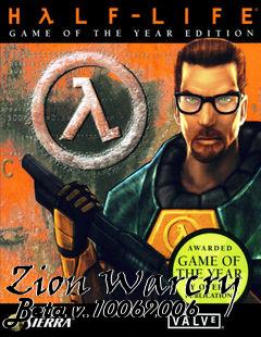 Box art for Zion Warcry Beta v.10062006
