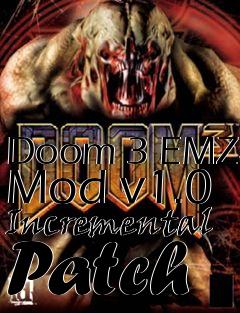 Box art for Doom 3 EMZ Mod v1.0 Incremental Patch