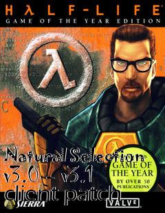 Box art for Natural Selection v3.0 - v3.1 client patch