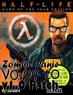 Box art for Zombie Panic v0.94 to v1.0 Patch
