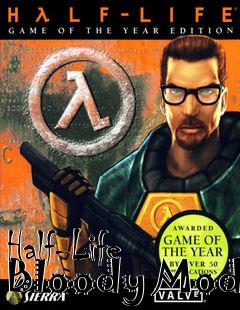 Box art for Half-Life Bloody Mod