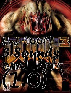 Box art for New DOOM 3 Sounds and Defs (1.0)