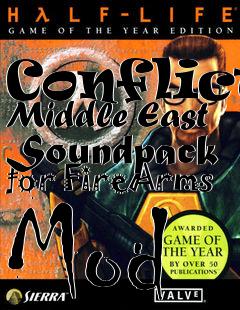 Box art for Conflict Middle East Soundpack for FireArms Mod