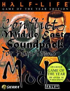 Box art for Conflict Middle East Soundpack for FireArms Mod