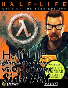 Box art for Half-Life Natural Selection v3.0.2 Server Side Pat