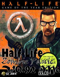 Box art for Half-Life Zombie Panic V0.92 Mod